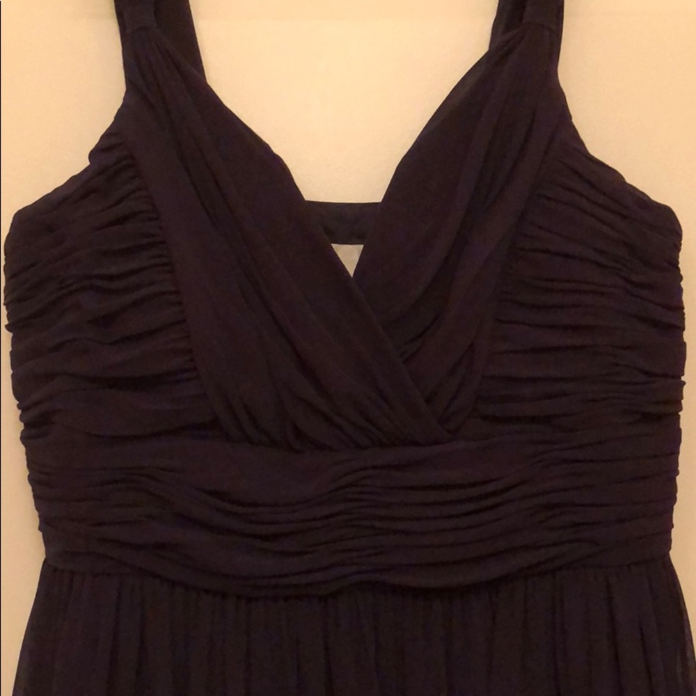 Donna Morgan amethyst dress